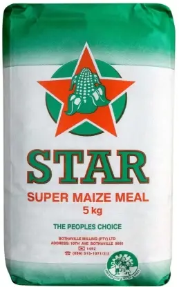 STAR SUPERMAIZE MEAL POLY 5 KG 