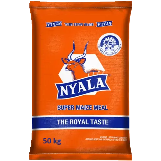 NYALA MAIZE MEAL 50 KG