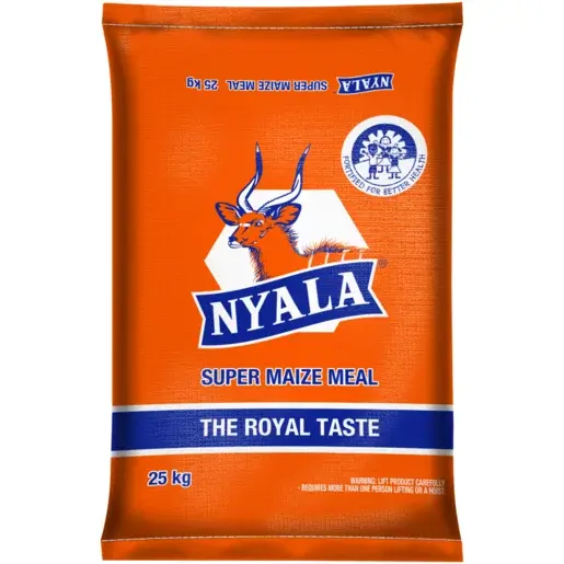NYALA MAIZE MEAL 25 KG