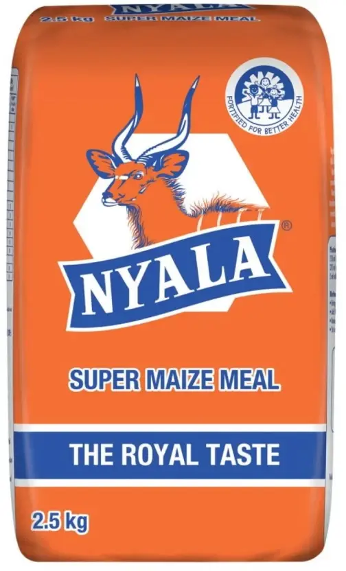NYALA MAIZE MEAL 2.5 KG