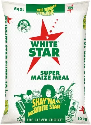 WHITE STAR SUPERMAIZE MEAL 10 KG
