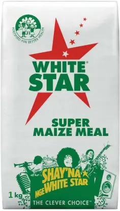 WHITE STAR SUPERMAIZE MEAL 1 KG