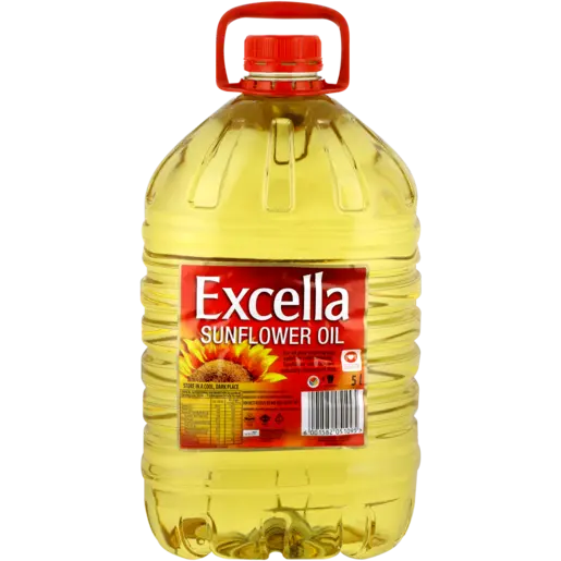 EXCELLA SUNFLOWER COOKING OIL 5 LT 