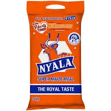 NYALA MAIZE MEAL POLY  5 KG