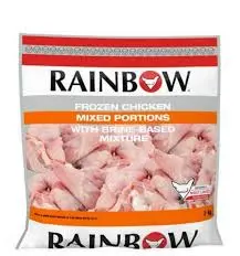 RAINBOW CHICKEN MIXED PORTION 2 KG 