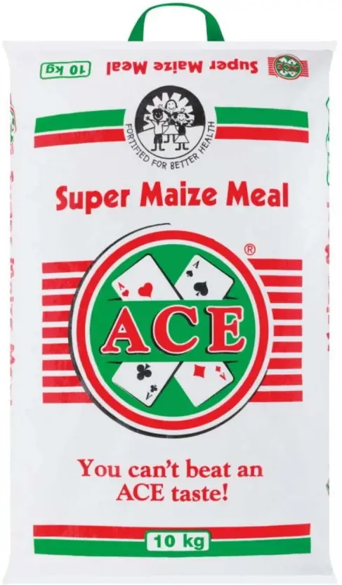 ACE MAIZE MEAL 10 KG  