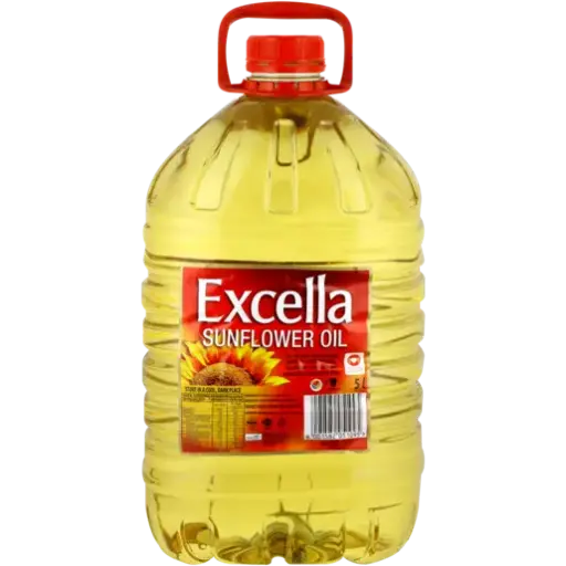 EXCELLA SUNFLOWER COOKING OIL 5 LT 