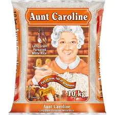 AUNT CAROLINE RICE 10 KG  