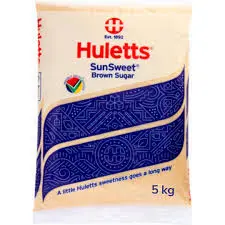 HULETTS SUGAR BROWN 5 KG 